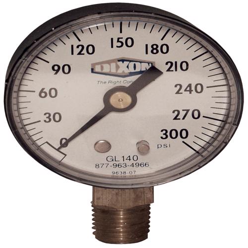 GL340 ABS Standard Dry Gauge Lower Mount GL340 ABS Standard Dry Gauge Lower Mount